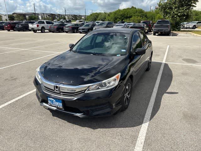 2017 Honda Accord Sedan LX