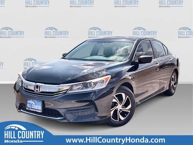 2017 Honda Accord Sedan LX