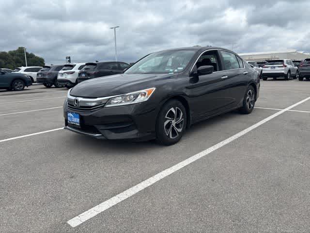 2016 Honda Accord Sedan LX