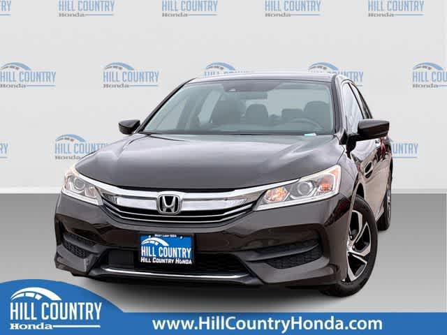 2016 Honda Accord Sedan LX