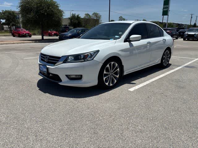 2014 Honda Accord Sedan Sport