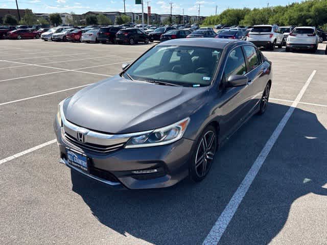 2017 Honda Accord Sedan Sport