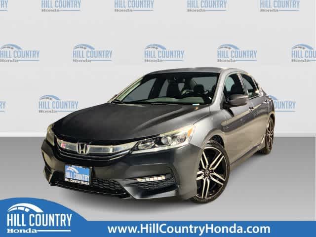 2017 Honda Accord Sedan Sport