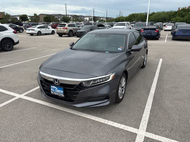 2018 Honda Accord Sedan LX 1.5T
