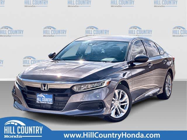 2018 Honda Accord Sedan LX 1.5T
