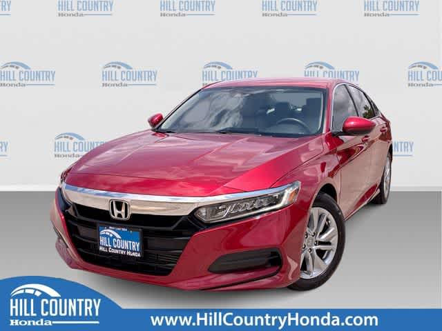 2020 Honda Accord Sedan LX