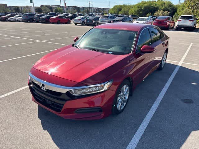 2019 Honda Accord Sedan LX 1.5T