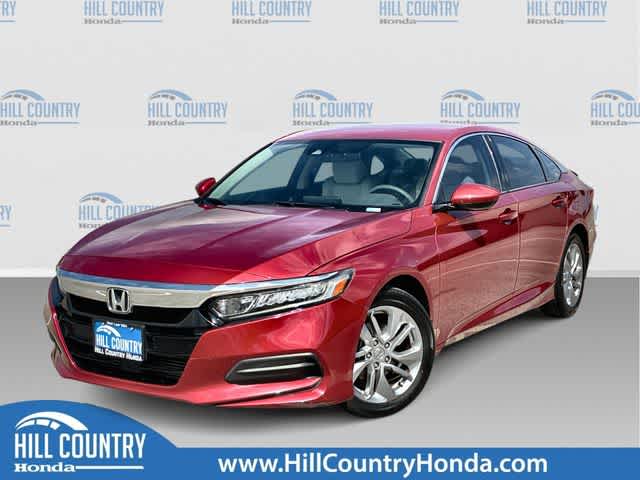 2018 Honda Accord Sedan LX 1.5T