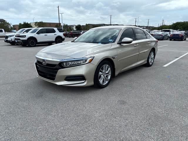 2018 Honda Accord Sedan LX 1.5T