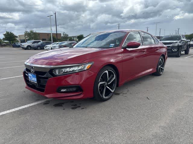 2018 Honda Accord Sedan Sport 1.5T