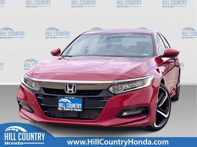 2018 Honda Accord Sedan Sport 1.5T