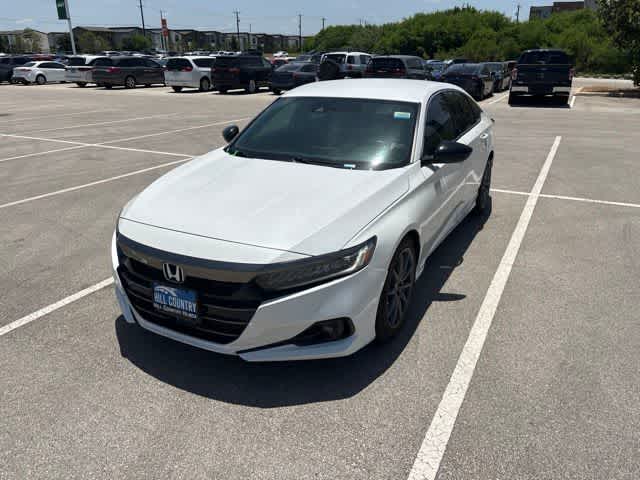 2022 Honda Accord Sedan Sport