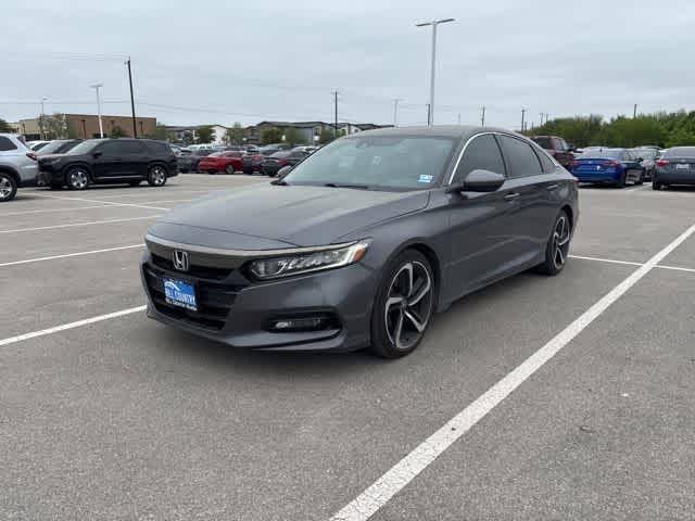 2018 Honda Accord Sedan Sport 1.5T