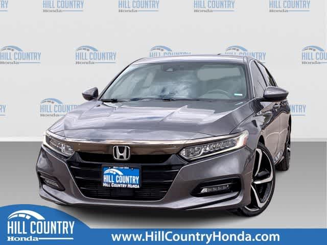 2018 Honda Accord Sedan Sport 1.5T