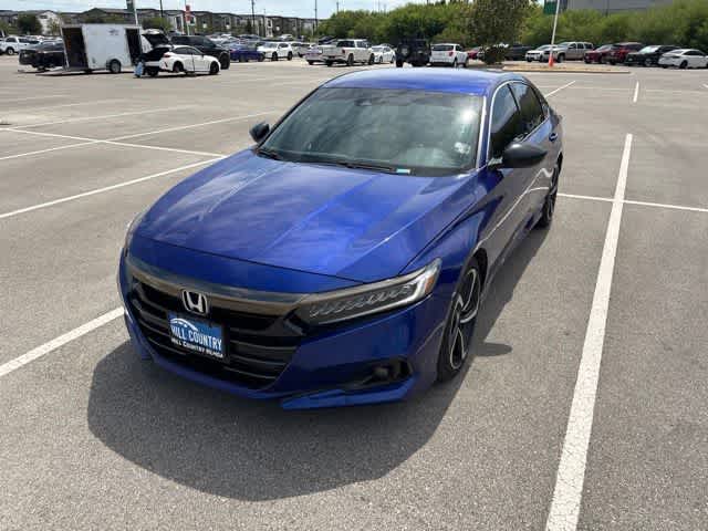 2022 Honda Accord Sedan Sport