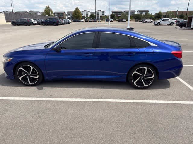 2022 Honda Accord Sedan Sport