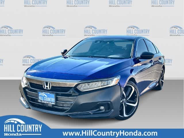 2022 Honda Accord Sedan Sport