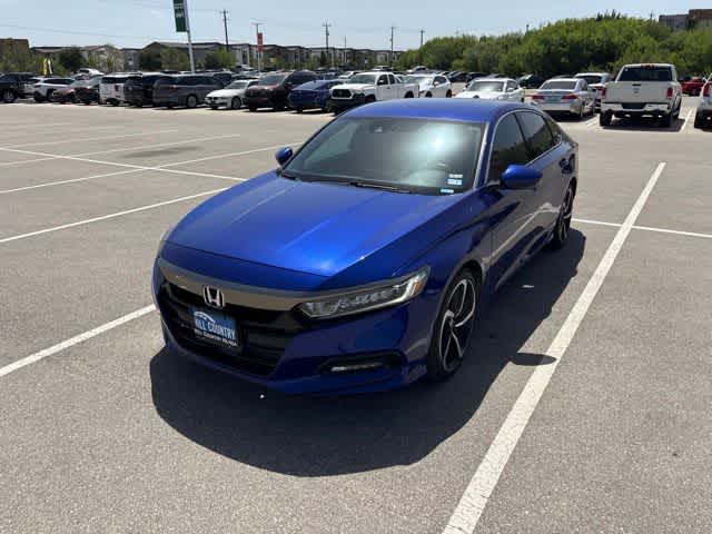 2019 Honda Accord Sedan Sport 1.5T