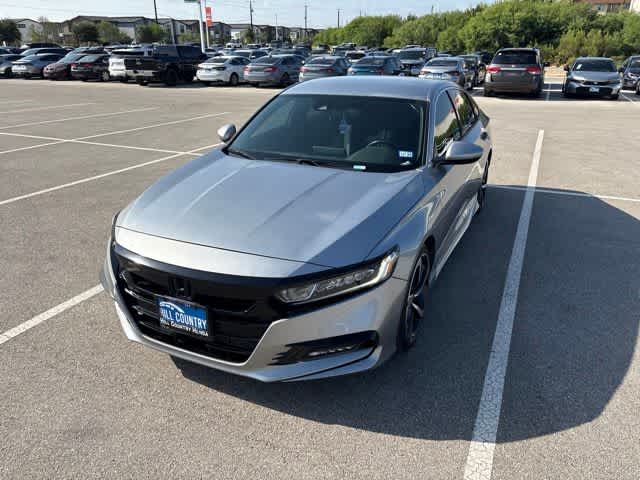 2020 Honda Accord Sedan Sport