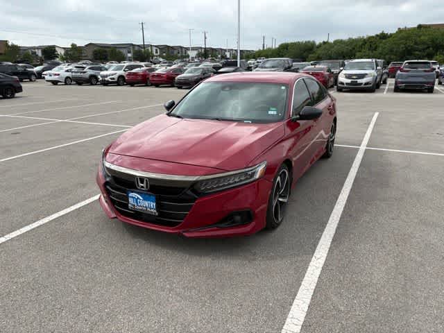 2021 Honda Accord Sedan Sport