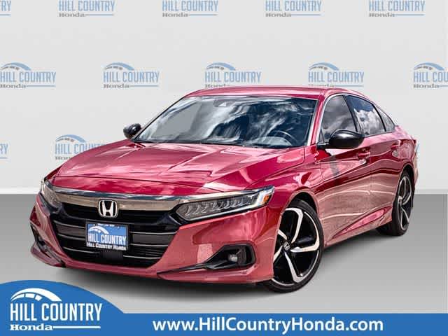 2021 Honda Accord Sedan Sport