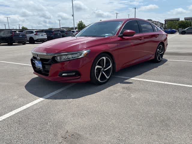 2018 Honda Accord Sedan Sport 1.5T