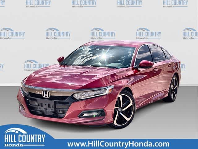 2018 Honda Accord Sedan Sport 1.5T