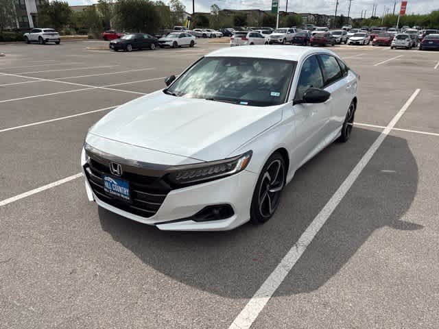 2022 Honda Accord Sedan Sport