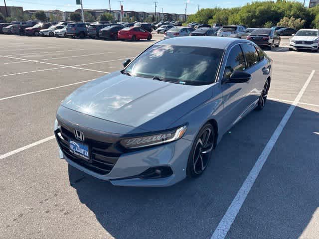 2021 Honda Accord Sedan Sport