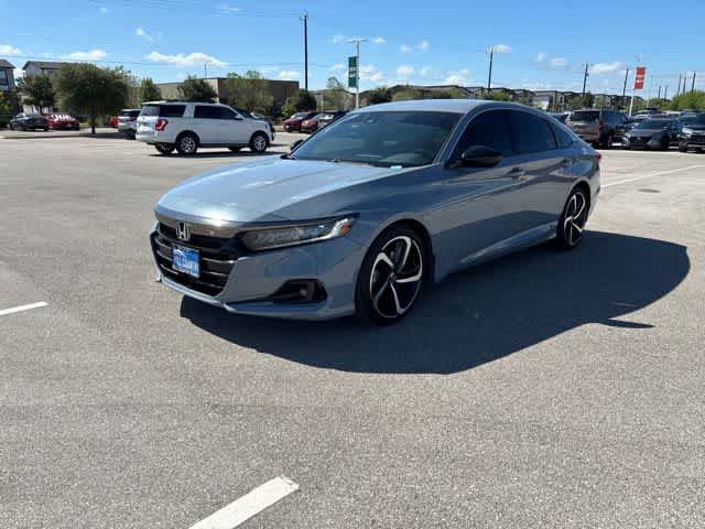 2022 Honda Accord Sedan Sport