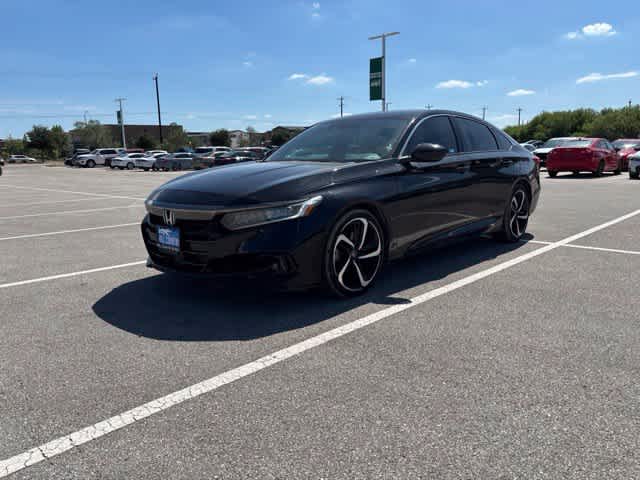 2021 Honda Accord Sedan Sport