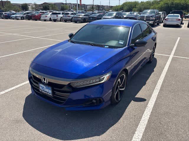 2021 Honda Accord Sedan Sport