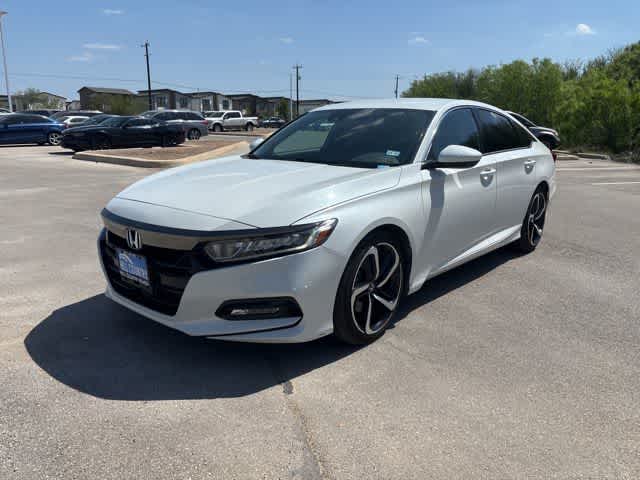 2018 Honda Accord 1.5T Sport FWD