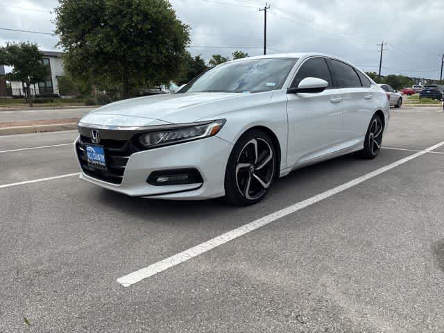 2020 Honda Accord Sedan Sport