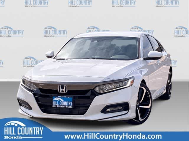 2020 Honda Accord Sedan Sport