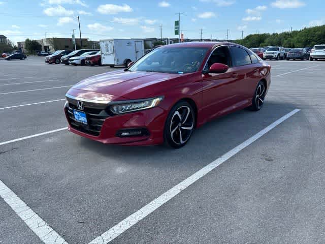 2018 Honda Accord Sedan Sport 1.5T