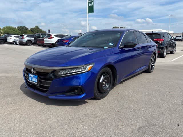 2021 Honda Accord Sedan Sport
