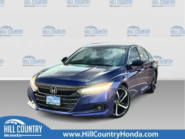 2021 Honda Accord Sedan Sport