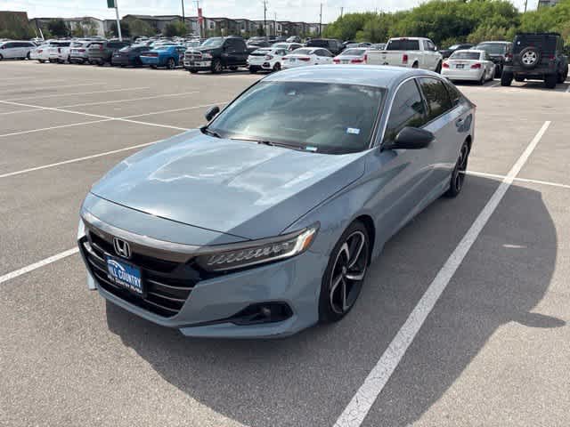 2021 Honda Accord Sedan Sport