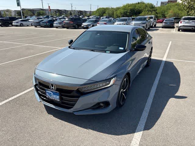 2022 Honda Accord Sedan Sport SE