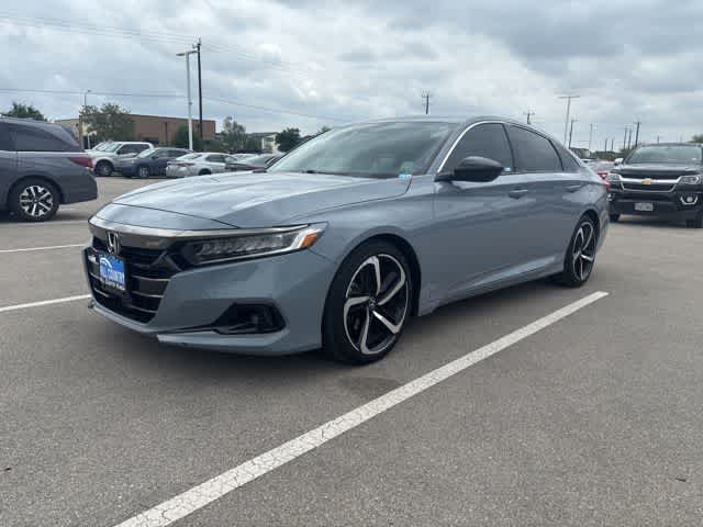 2021 Honda Accord Sedan Sport SE