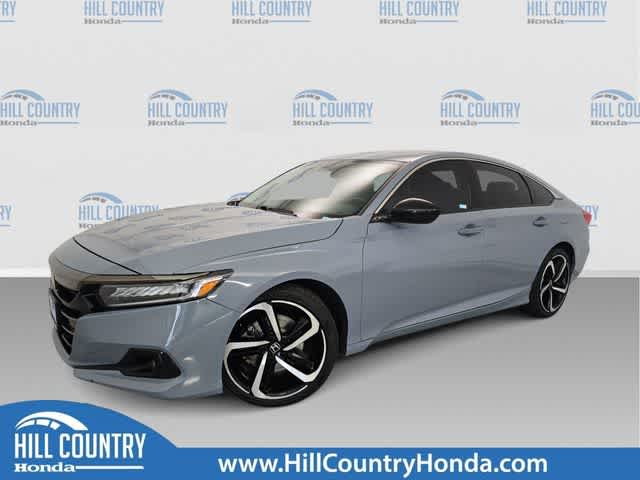 2021 Honda Accord Sedan Sport SE