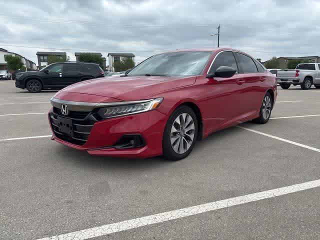 2022 Honda Accord Sedan Sport SE