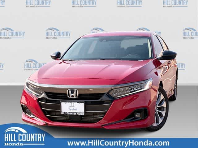 2022 Honda Accord Sedan Sport SE