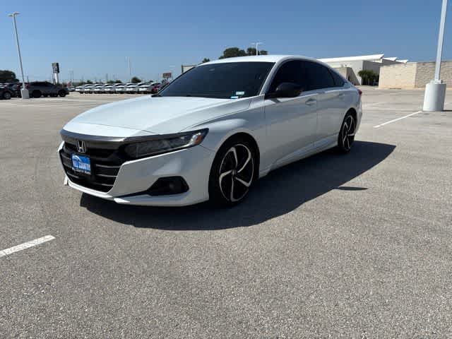 2022 Honda Accord Sedan Sport SE