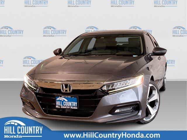 2018 Honda Accord Sedan Touring 1.5T