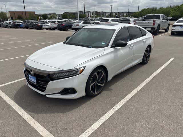 2022 Honda Accord Sedan Sport