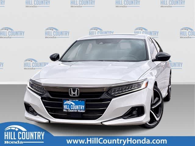 2022 Honda Accord Sedan Sport
