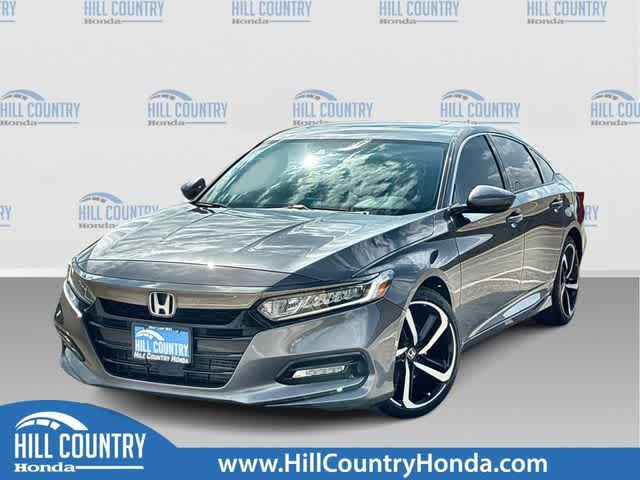 2020 Honda Accord Sedan Sport