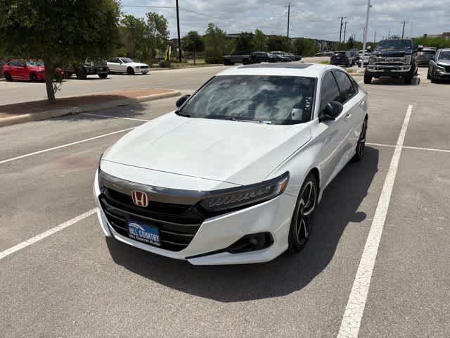 2021 Honda Accord Sedan Sport